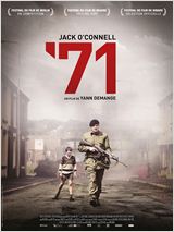 '71 de Yann Demange (Thriller en Irlande du Nord, 2014)