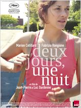 Deux jours, une nuit de Jean-Pierre Dardenne, Luc Dardenne (Drame, 2014)