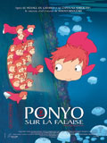 Ponyo sur la falaise de Hayao Miyazaki (Film d'animation japonais, 2009)