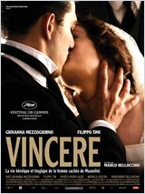 Vincere de Marco Bellocchio (Biopic d'Ida Dalser, la maitresse de Mussolini, 2009)