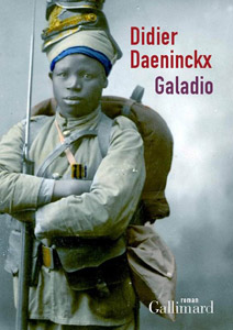 Galadio de Didier Daeninckx (Roman historique sur un noir dans l'Allemagne nazi, 2010)