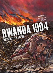 Rwanda 1994 de Cecile Grenier, Pat Masioni (Bande dessinée sur le génocide rwandais, 2005)