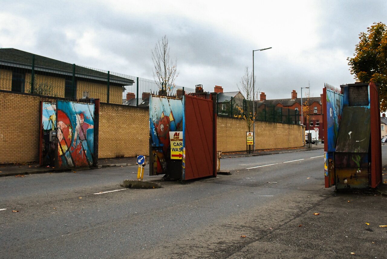 Photographies de street artà Belfast