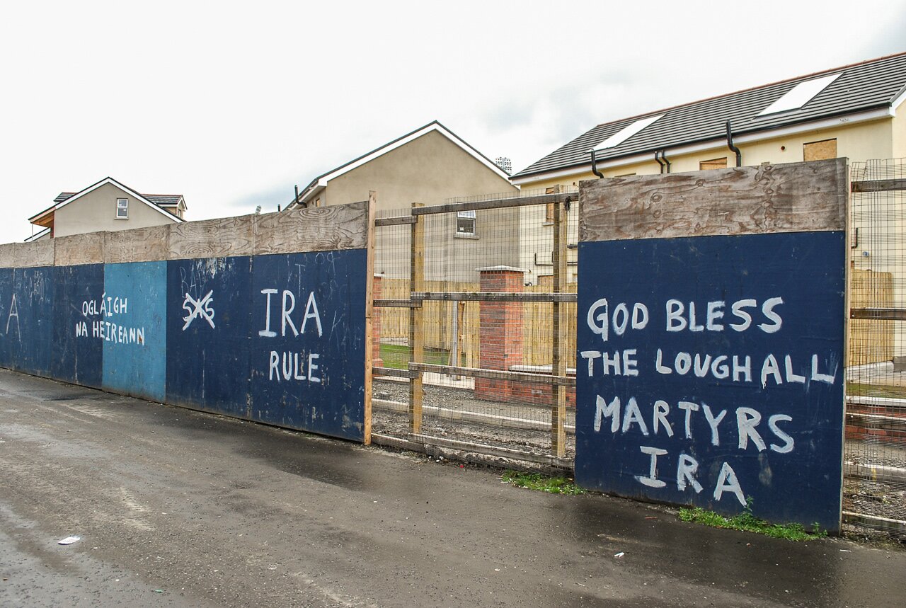 Photographies de The Bogside, Derry,