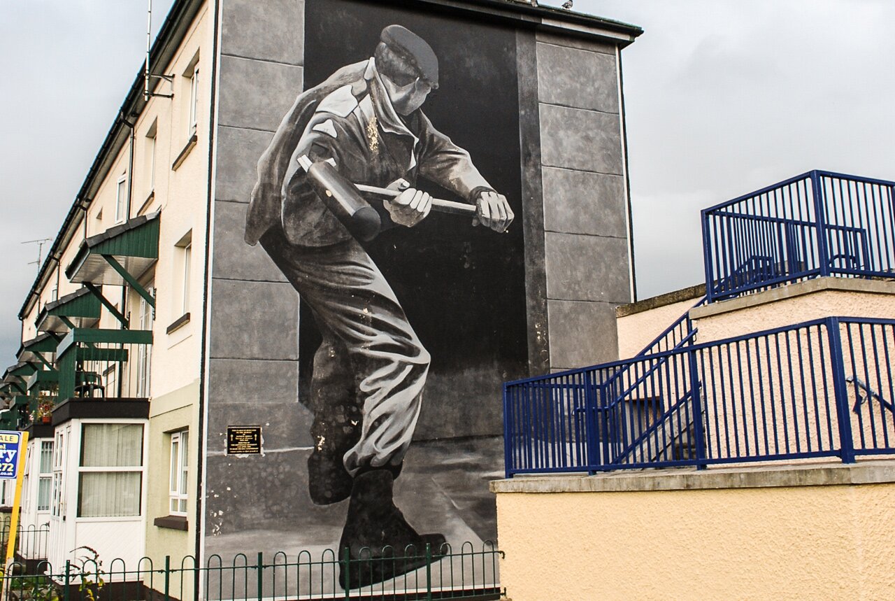 Photographies de The Bogside, Derry,