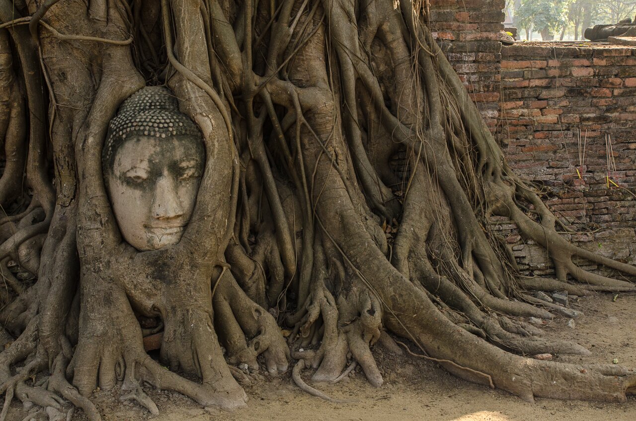Photographies d'Ayutthaya en Thaïlande