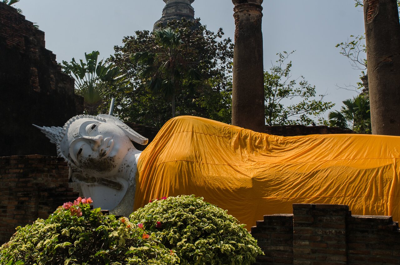 Photographies d'Ayutthaya en Thaïlande