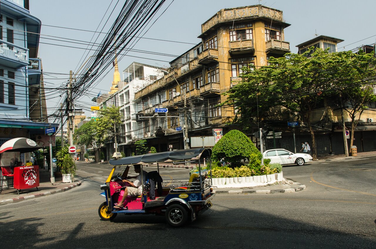 Photographies de Bangkok en Thaïlande