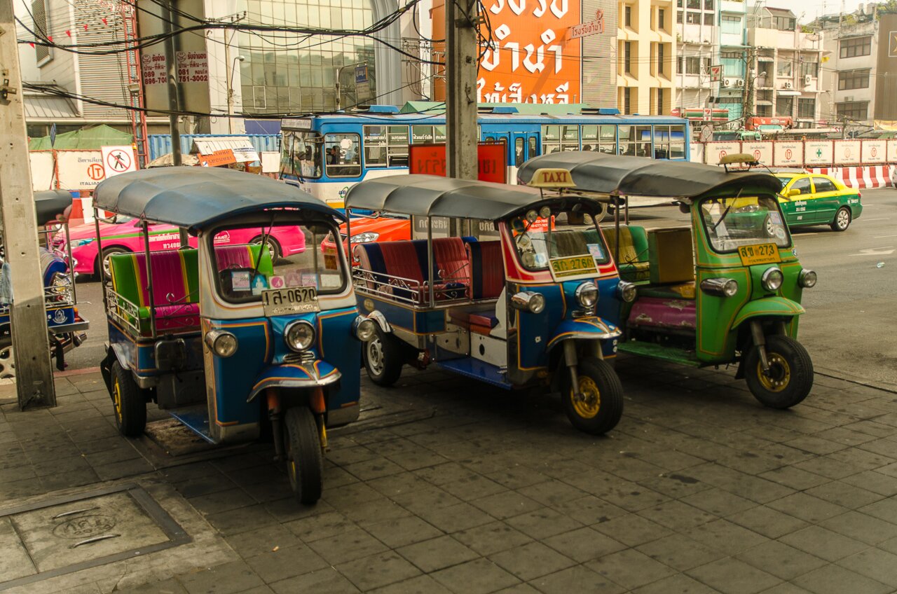 Photographies de Bangkok en Thaïlande