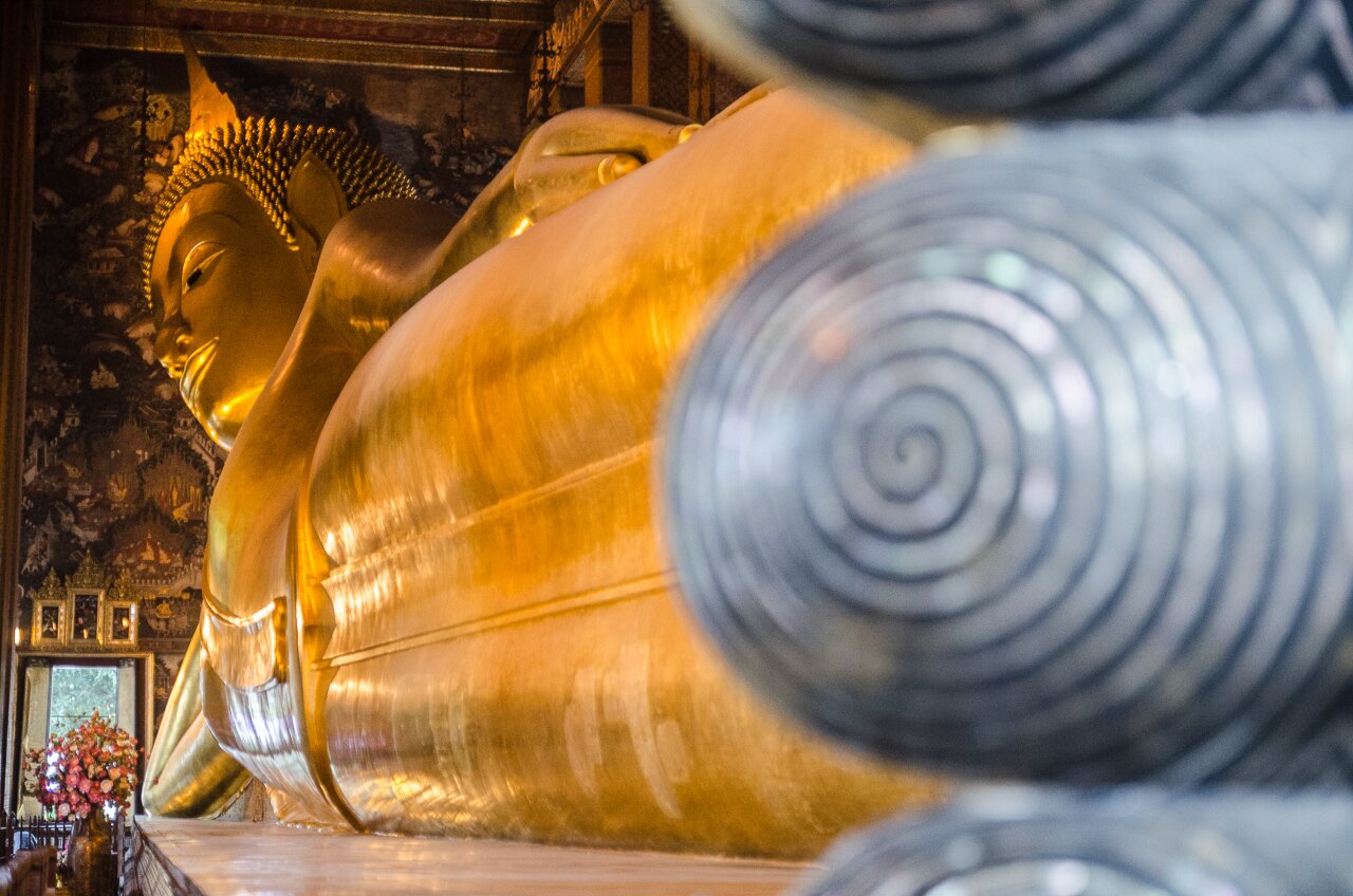 Photographies du temple Wat Pho en Thaïlande