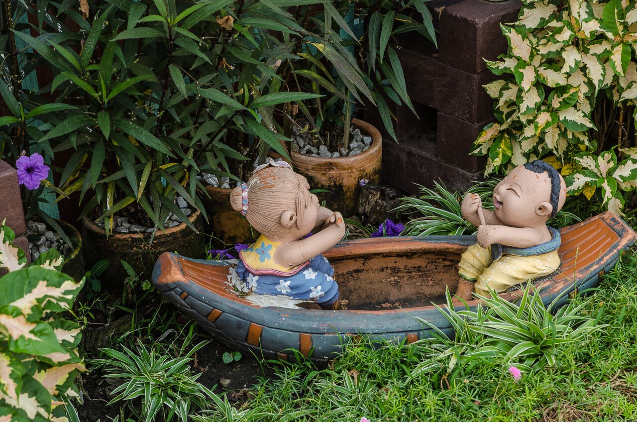 Photographies du temple Wat Pho en Thaïlande