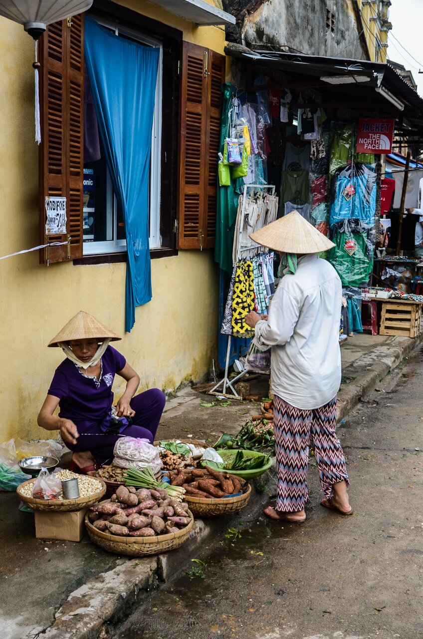 Photographies de Hoi An au Vietnam,