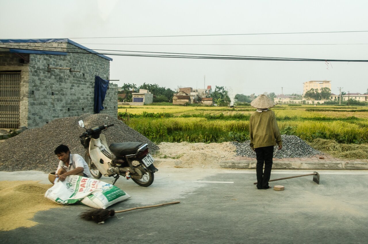 Photographies de la Pagode desfums au Vietnam
